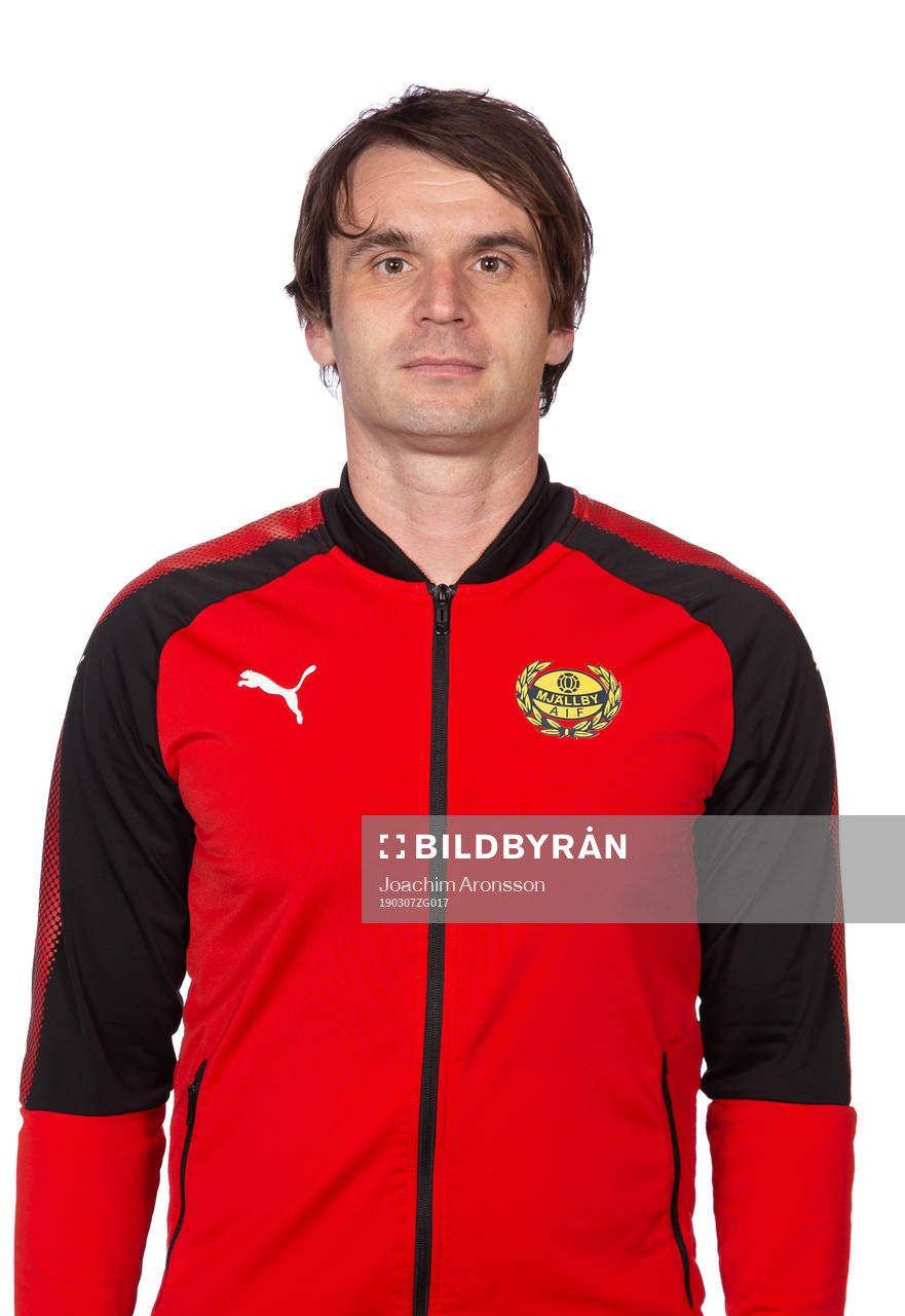 Mjällbys tränare Milos Milojevic