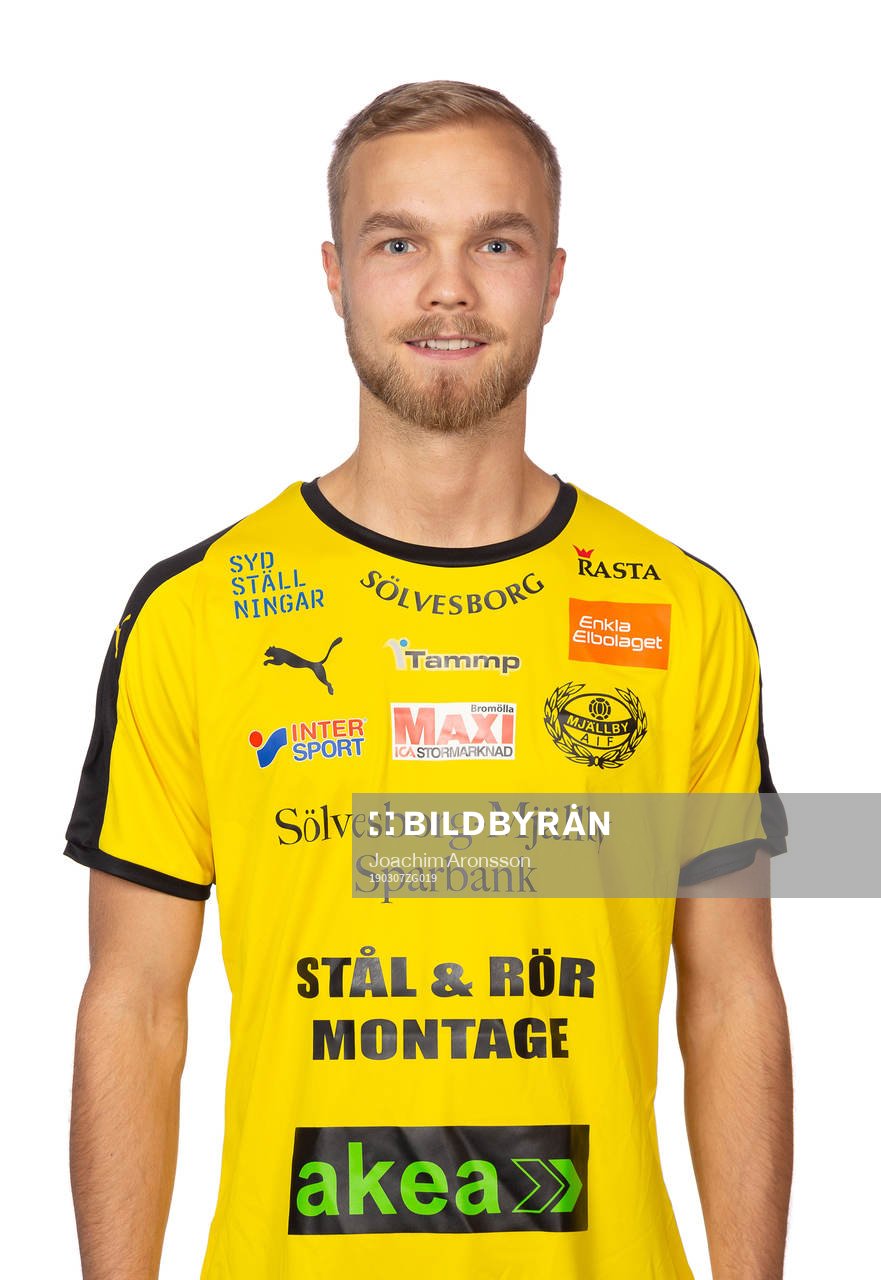 Mjällbys Viktor Gustafson
