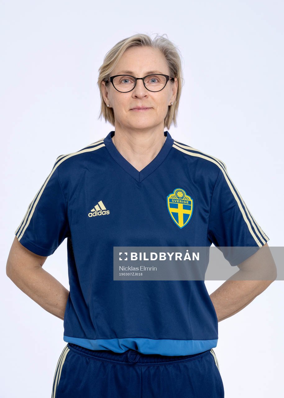 Anneli Gustafsson ledare för F16/03-landslaget