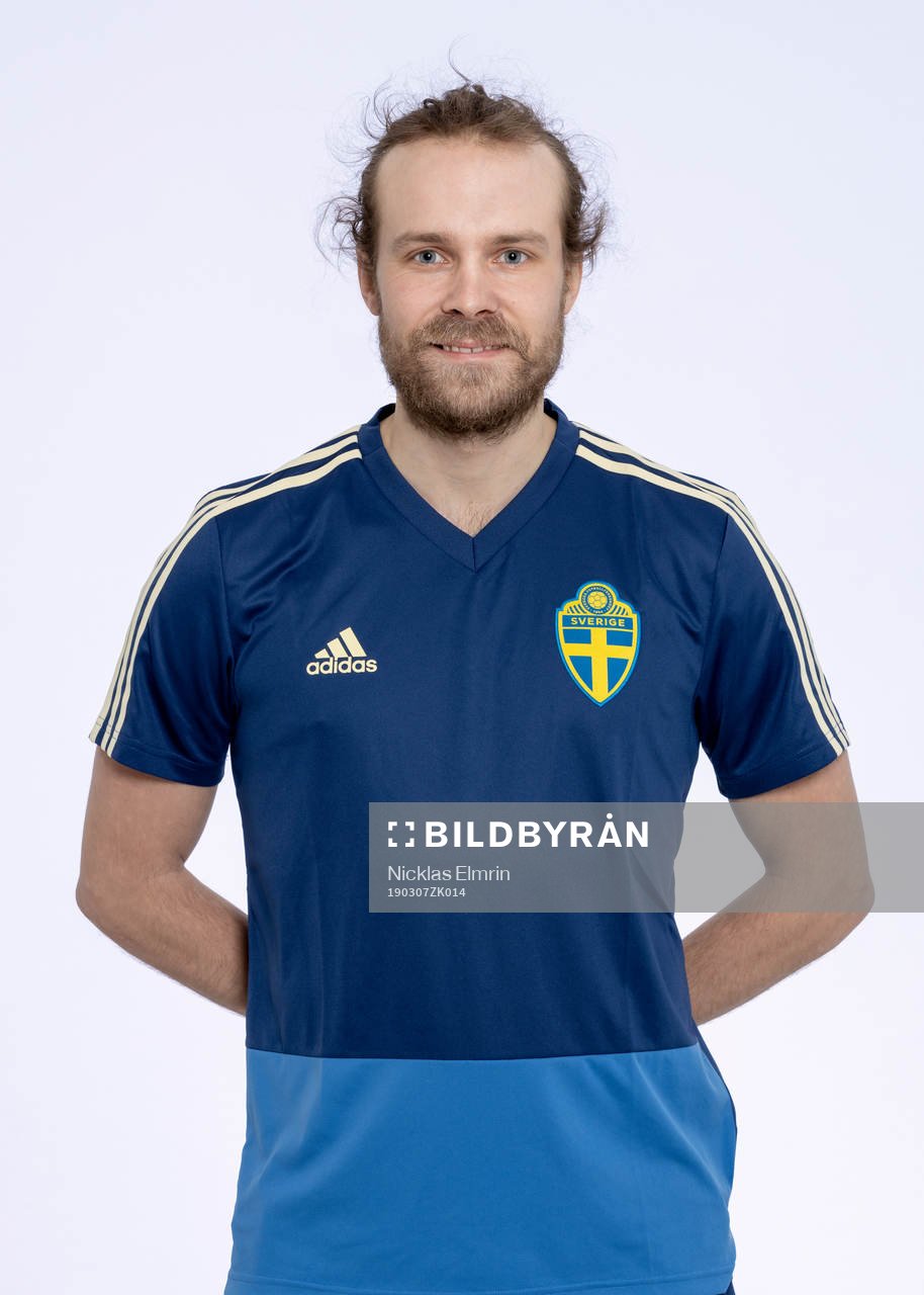 Thomas Gehör i F16/03-landslaget