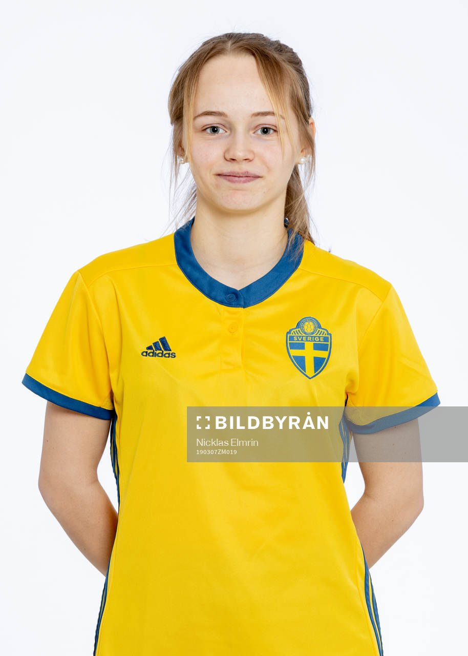 Sara Öjebo i F16/03-landslaget
