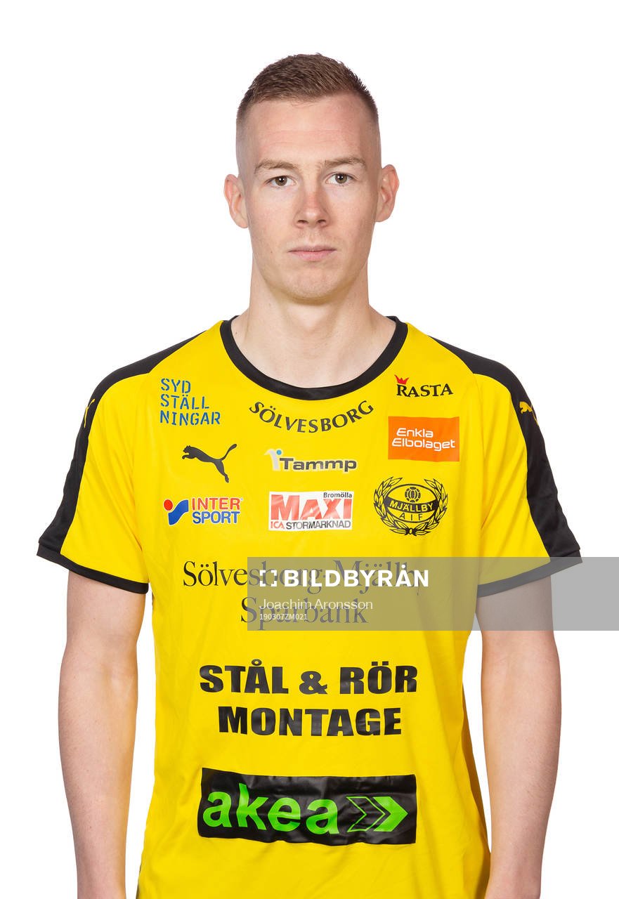 Mjällbys Gísli Eyjólfsson