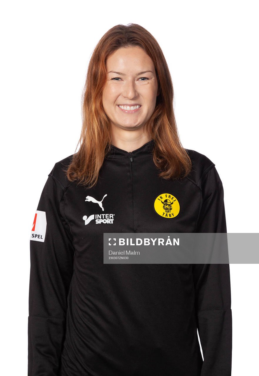 Frejs lagledare Anna Spong