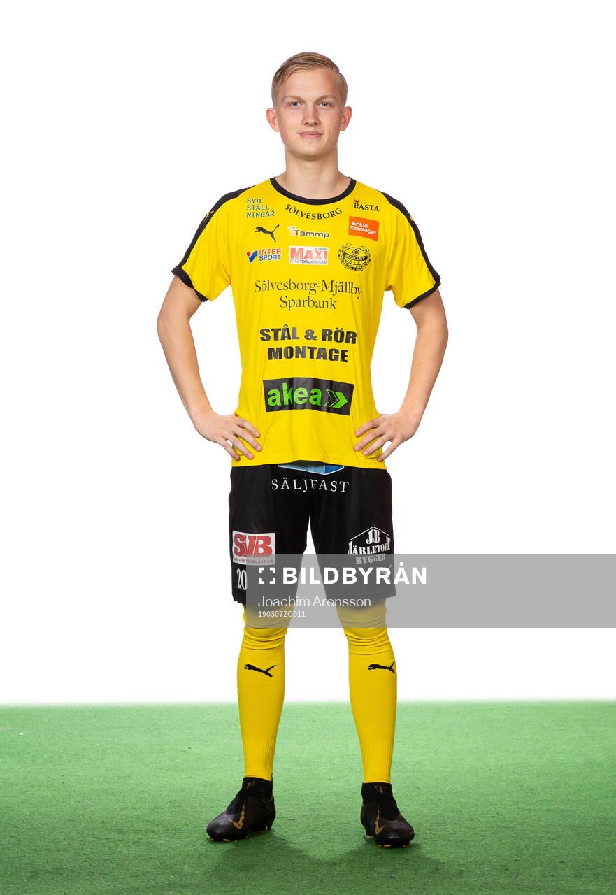 Mjällbys Hampus Holgersson