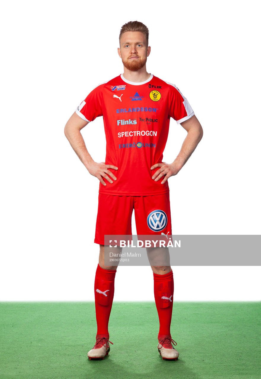 Frejs målvakt Tim Erlandsson