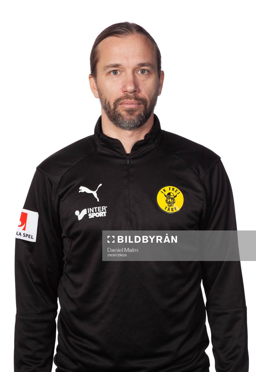 Frejs tränare Lukas Syberyjski