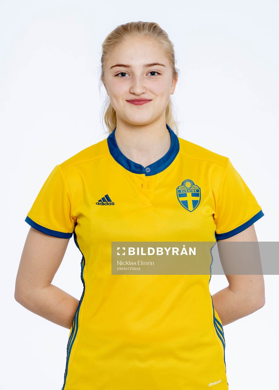 Wilma Leidhammar i F16/03-landslaget