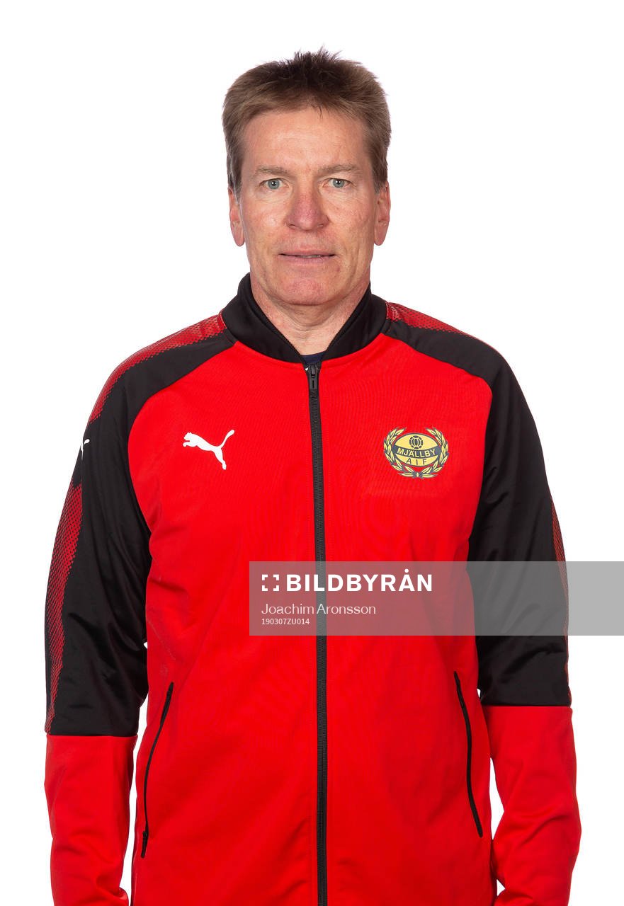 Mjällbys målvaktstränare Benny Johansson