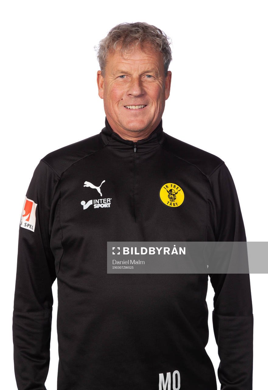Frejs målvaktstränare Mikael Olsson