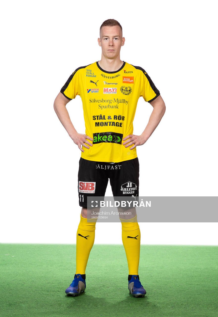 Mjällbys Gísli Eyjólfsson