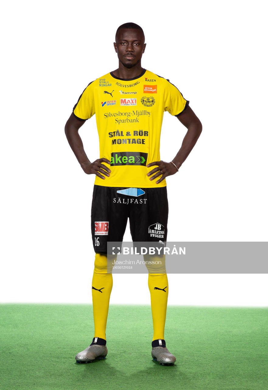 Mjällbys Mohammed Mbye