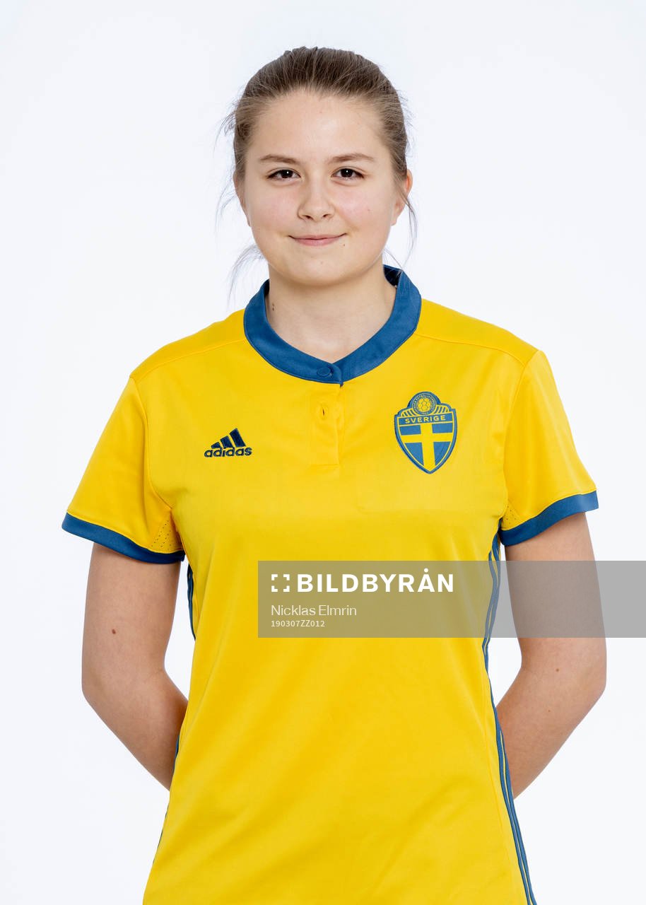 Tilde Regina i F16/03-landslaget