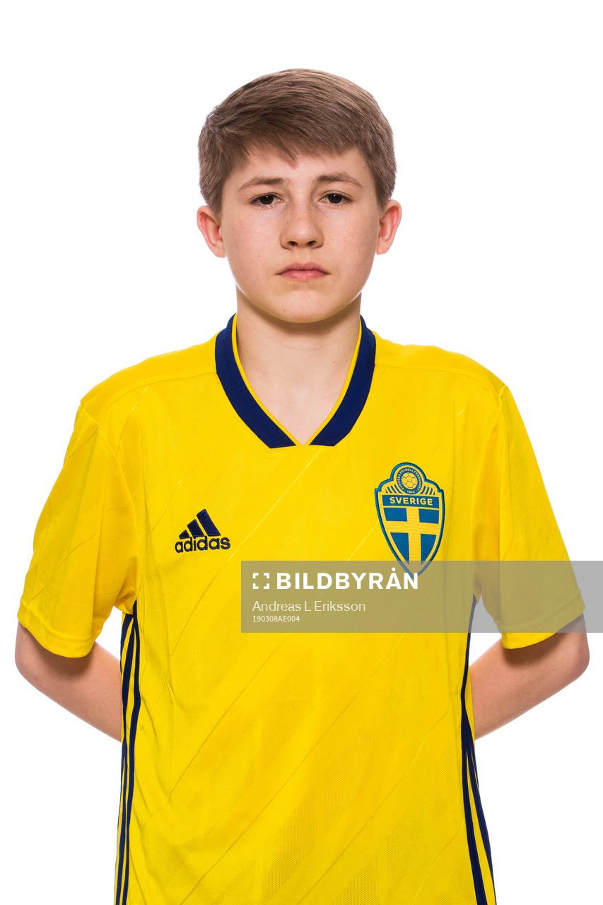 Benjamin Laturnus i P16-landslaget