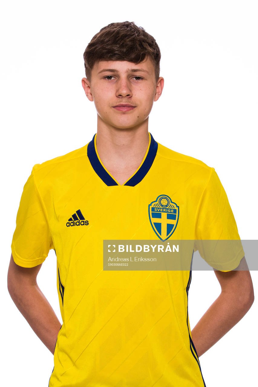 Erik Langwagen i P16-landslaget