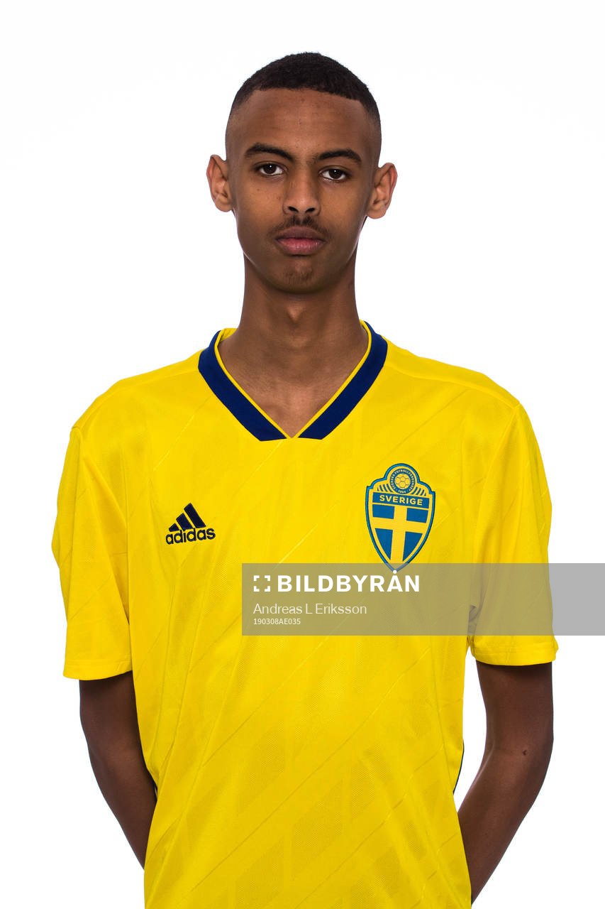 Yaqub Finey i P16-landslaget