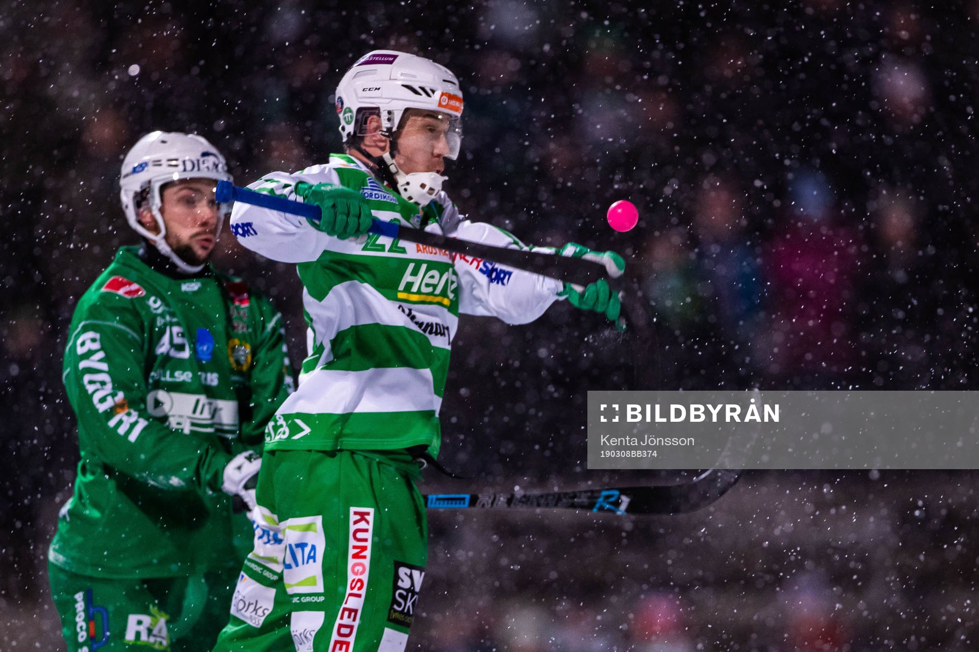 Västerås Måns Engström och Hammarbys Christoffer