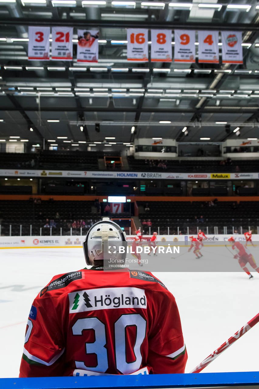 målvakt Linus Lundin