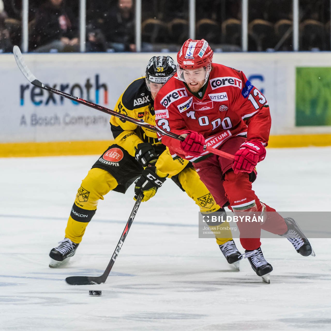 Modos Anton Karlström och Västerås Anthon Eriksson