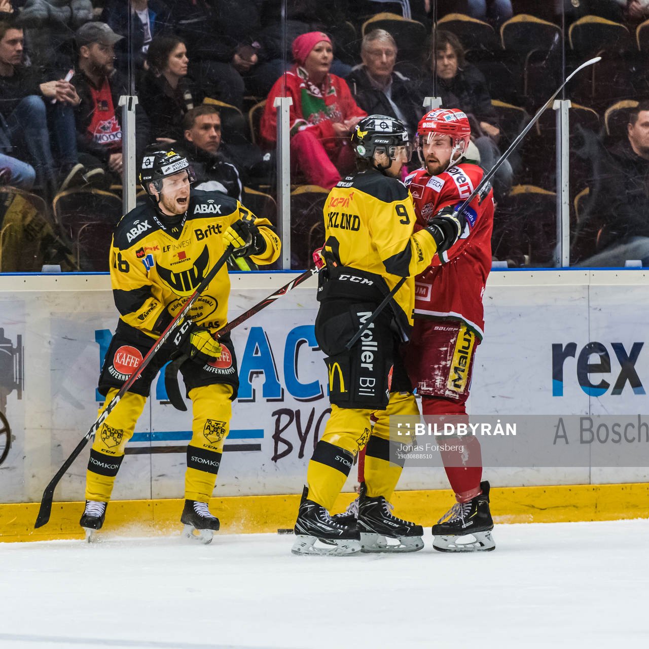 Västerås Lukas Zetterberg och Mikael Frycklund och Modos