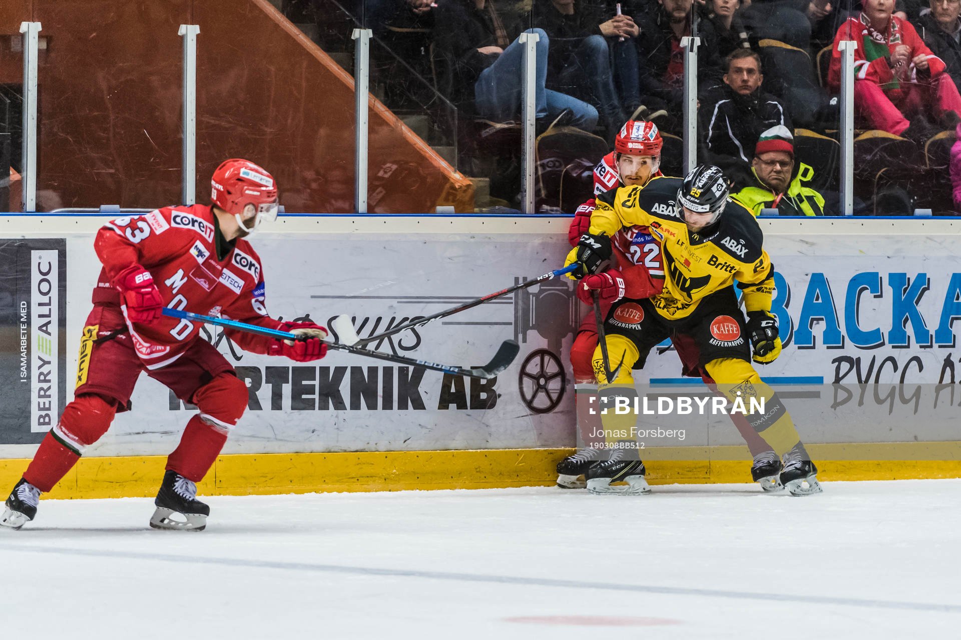 Västerås Marcus Bergman