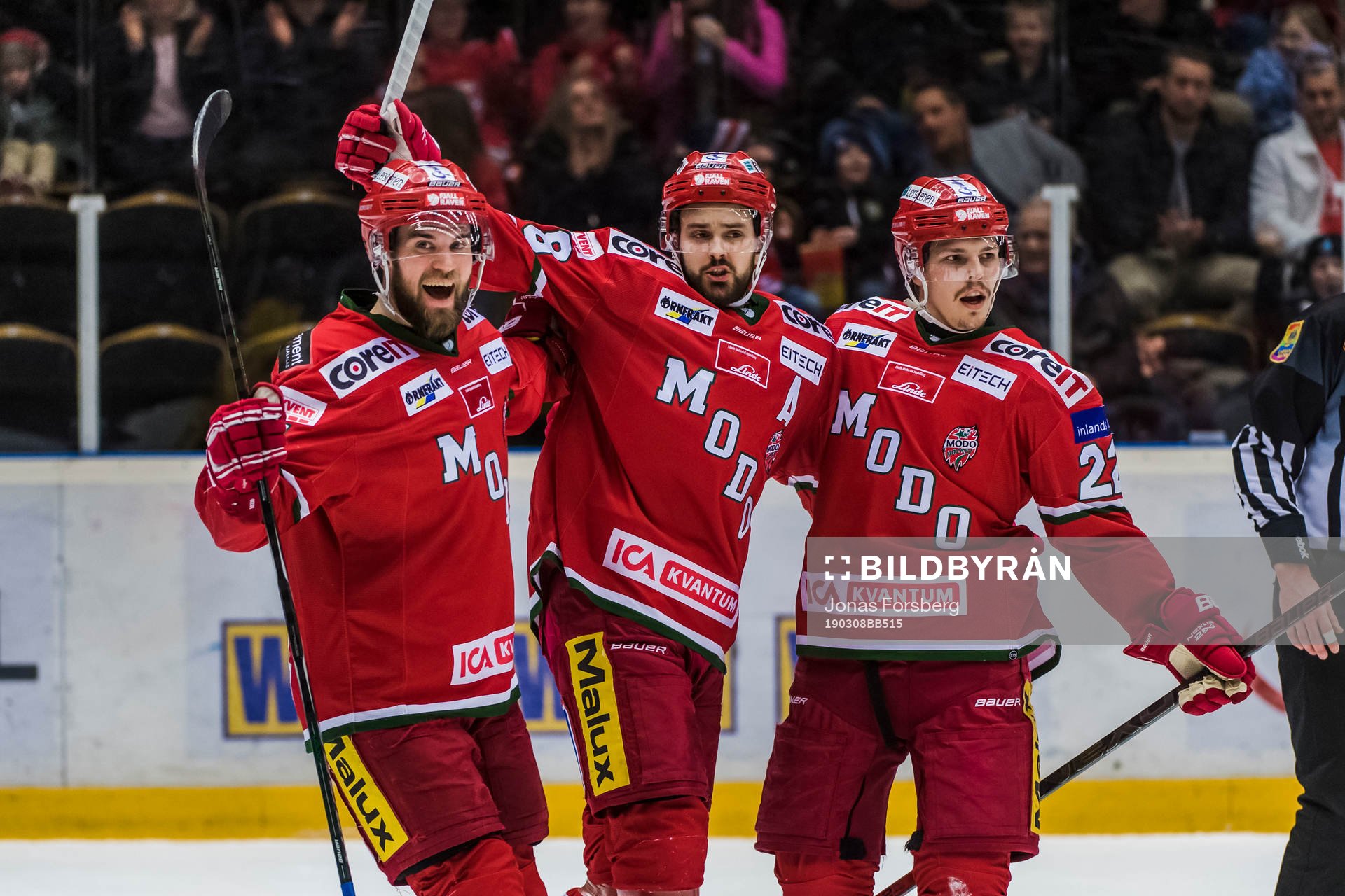 Modos Jonathan Johnson Henrik Björklund Joakim Hagelin