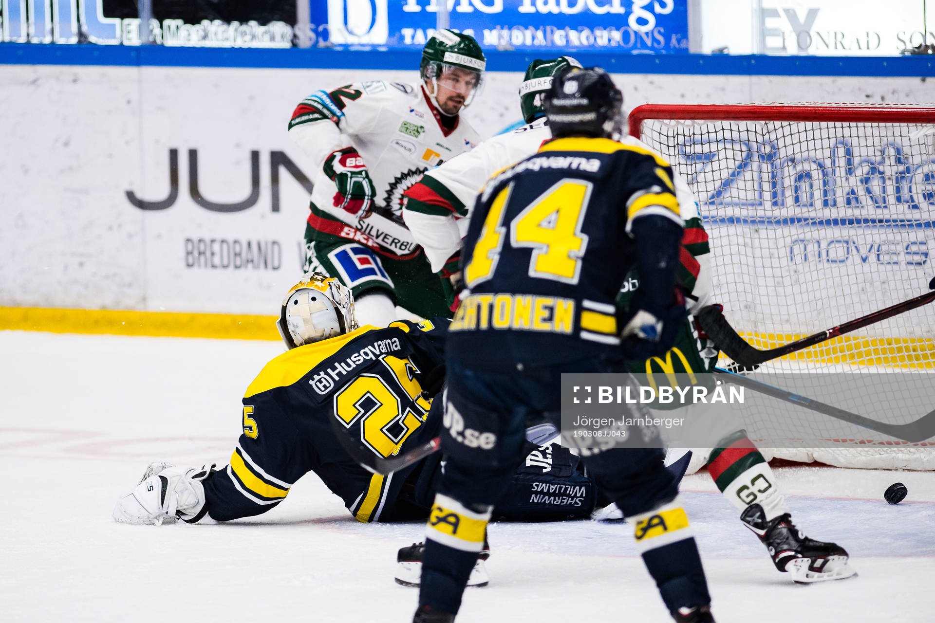 Frölunda Patrik Carlsson gör 2-1
