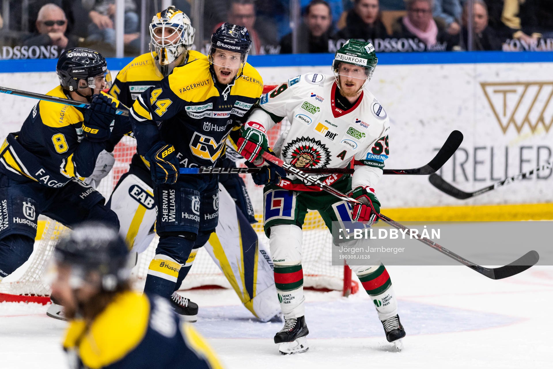 s Mikko Lehtonen och Nils Andersson