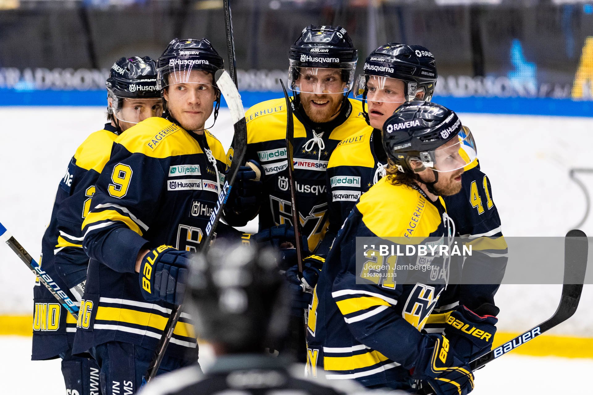 s Johan Johnsson jublar
