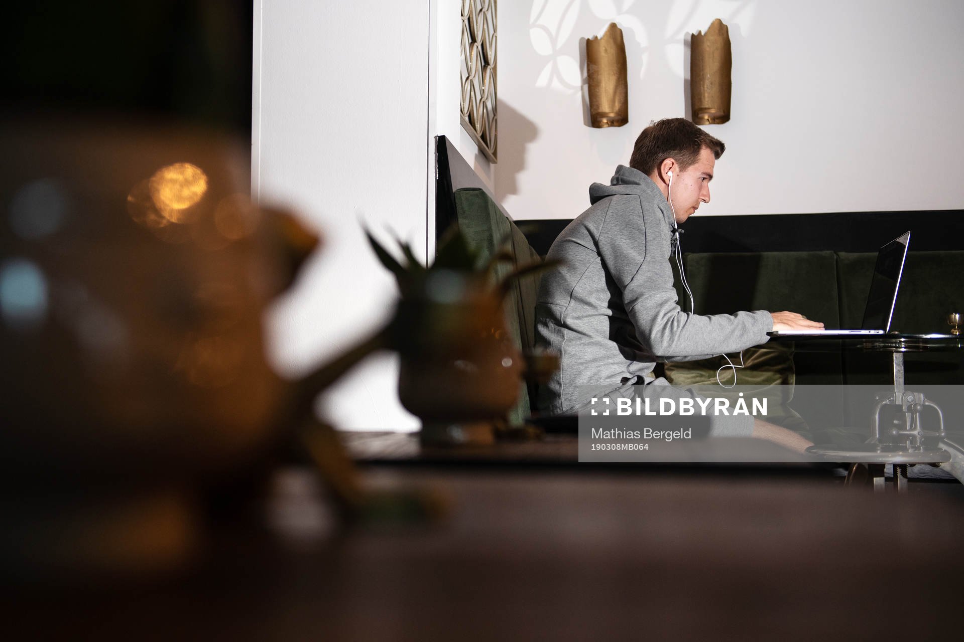 Helsingborgs Media- och kommunikationsansvarige Midhat