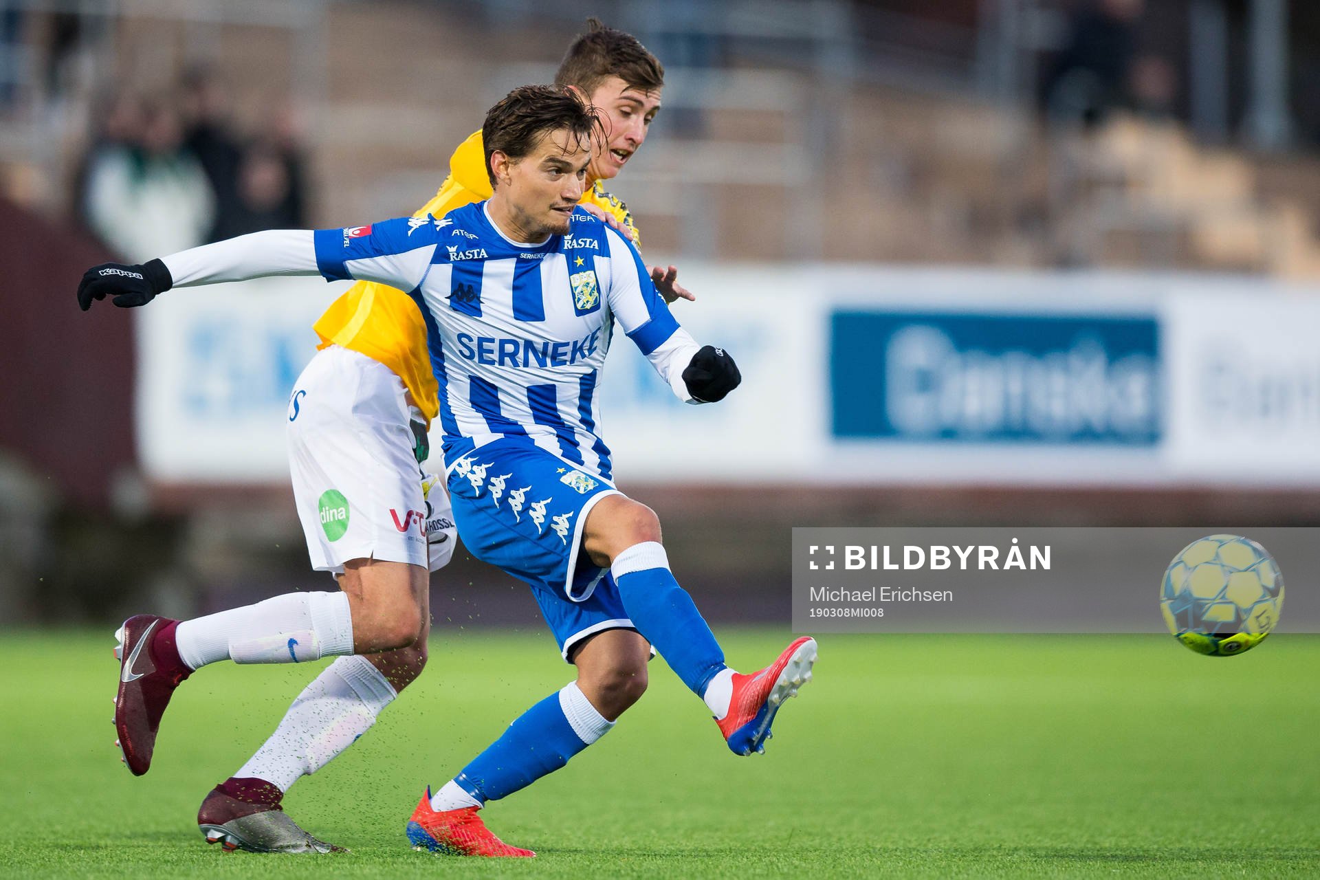 IFK Göteborgs Amin Affane