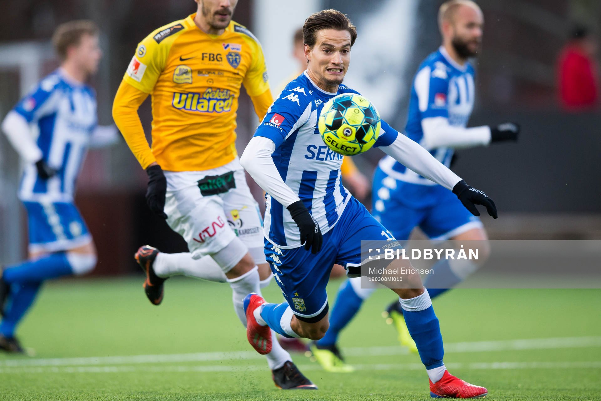 IFK Göteborgs Amin Affane