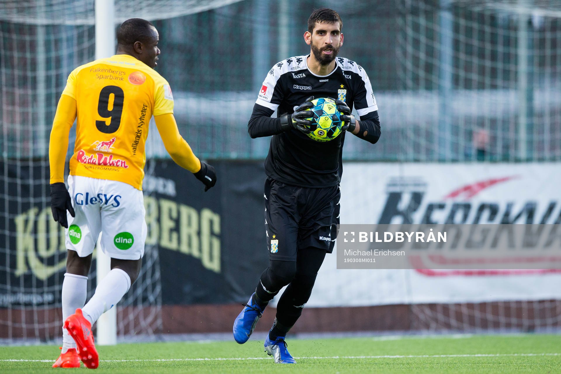 IFK Göteborgs målvakt Giannis Anestis