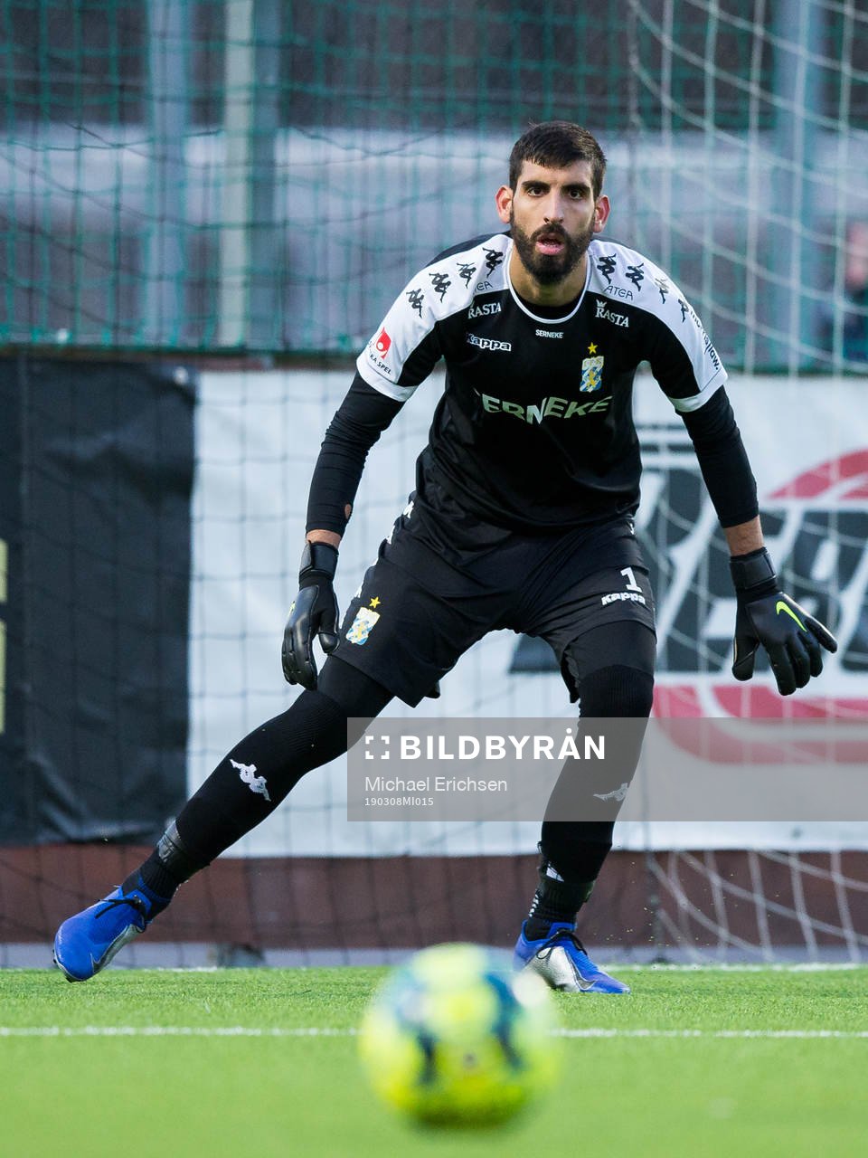 IFK Göteborgs målvakt Giannis Anestis