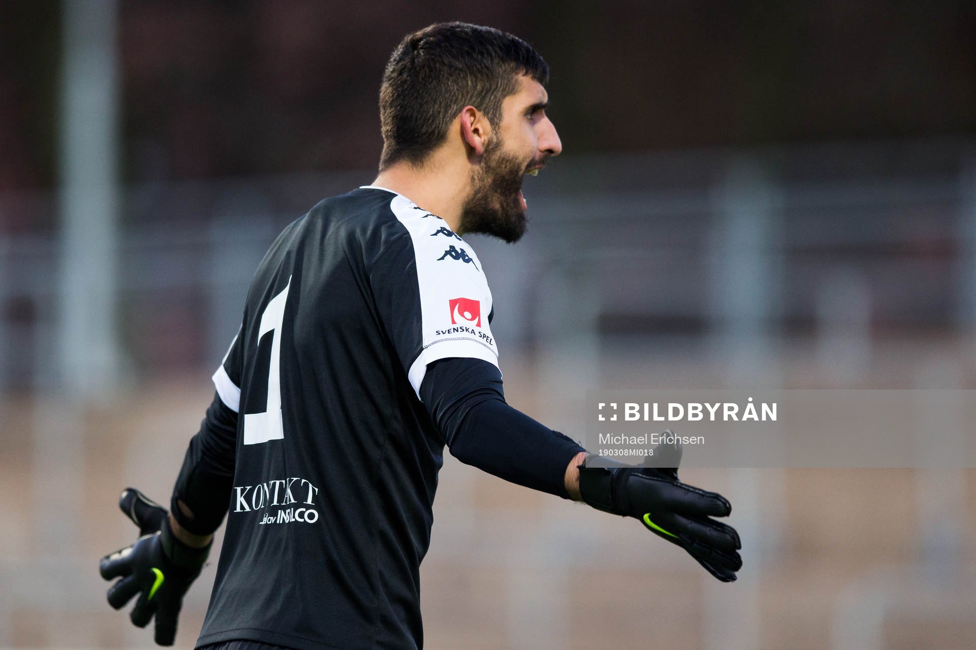 IFK Göteborgs målvakt Giannis Anestis