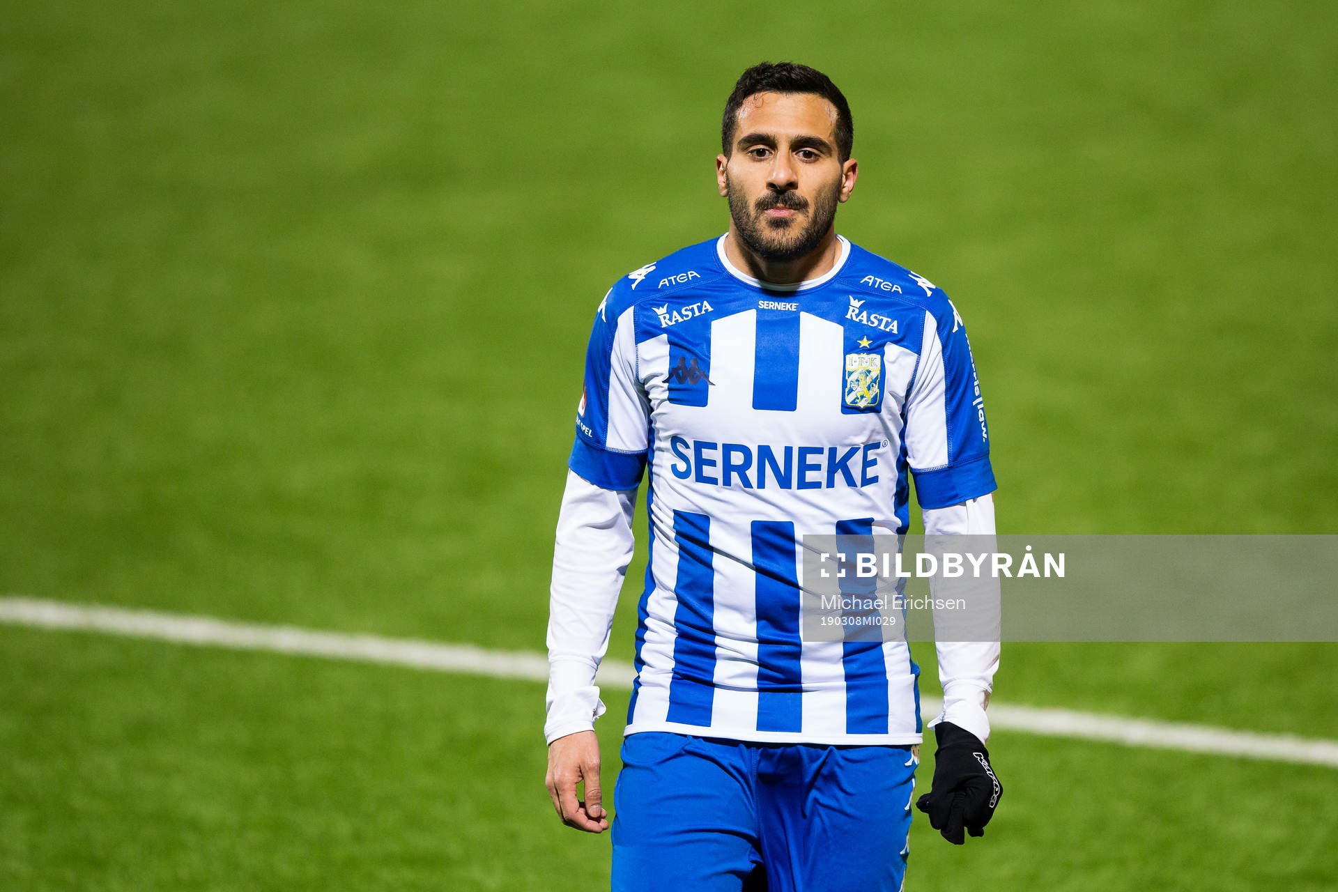 IFK Göteborgs Sargon Abraham deppar