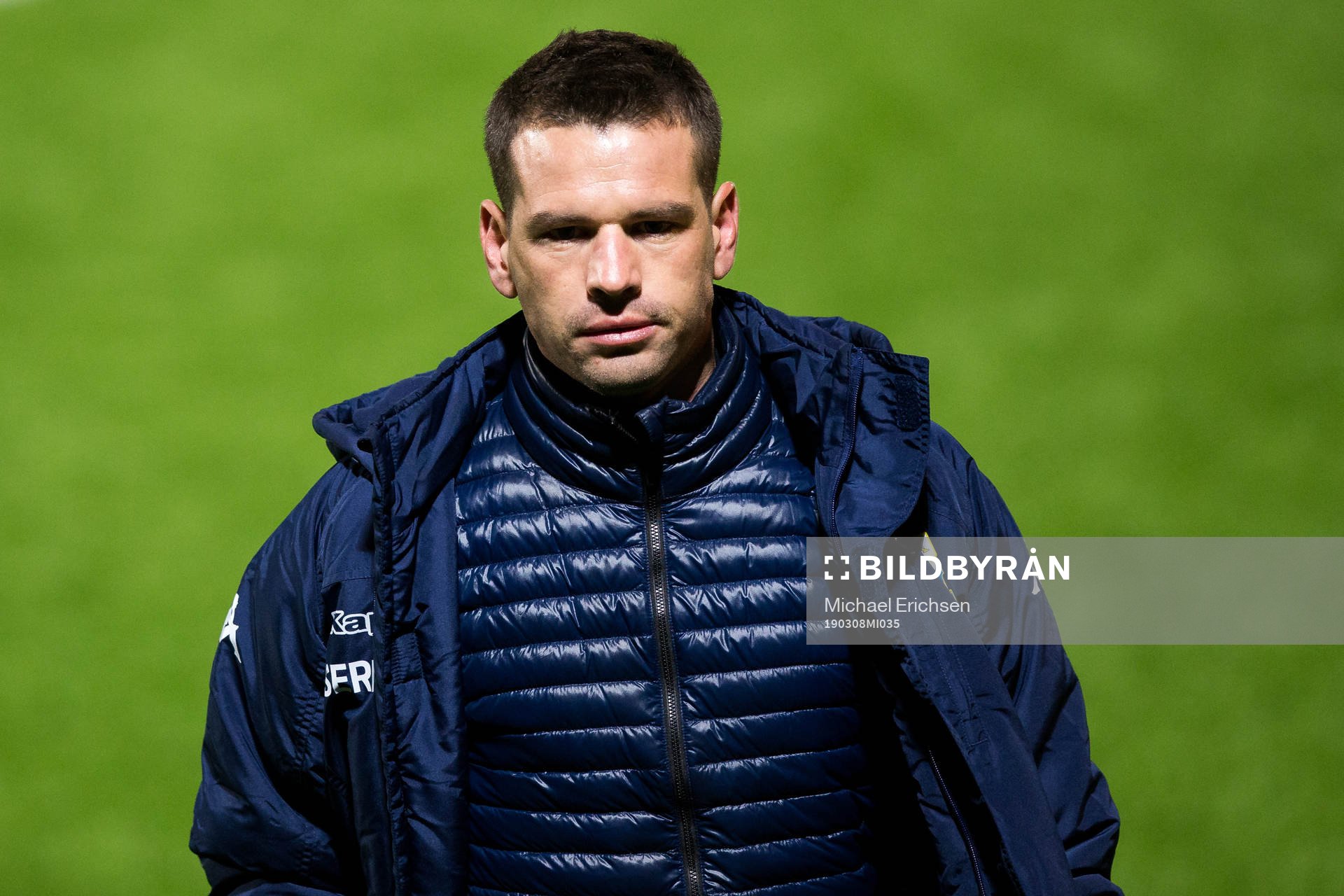 IFK Göteborgs assisterande tränare Ferran Sibila deppar