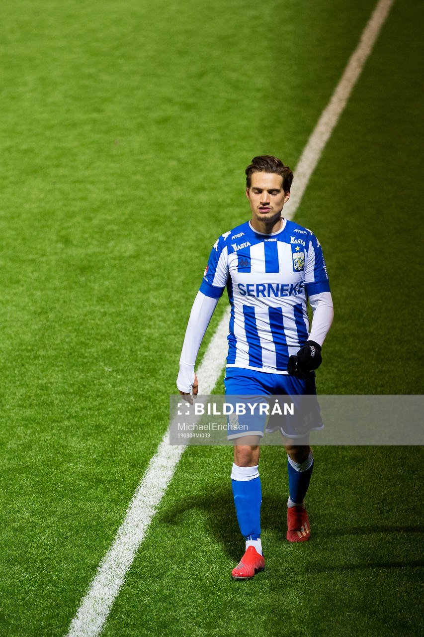 IFK Göteborgs Amin Affane deppar