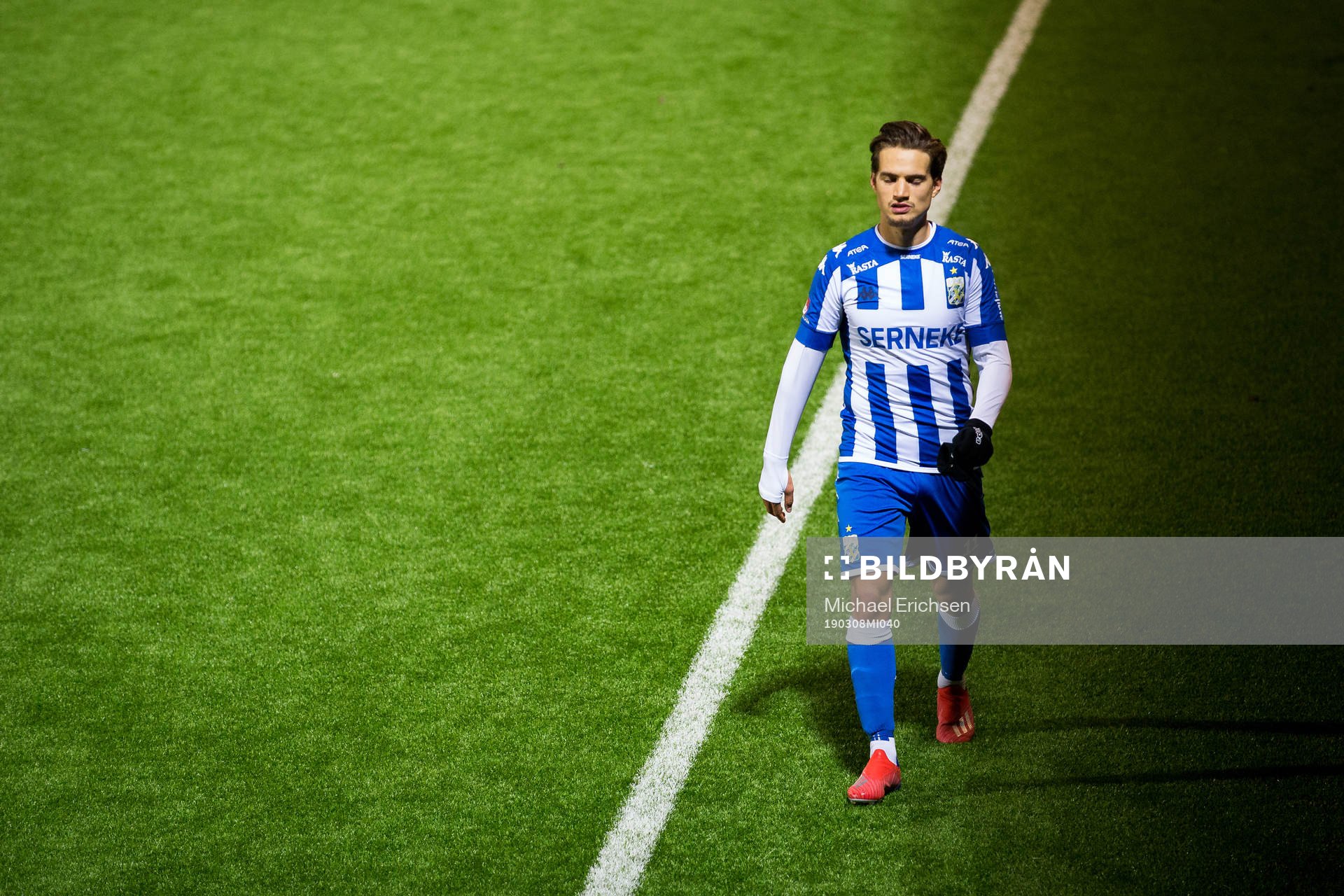 IFK Göteborgs Amin Affane deppar