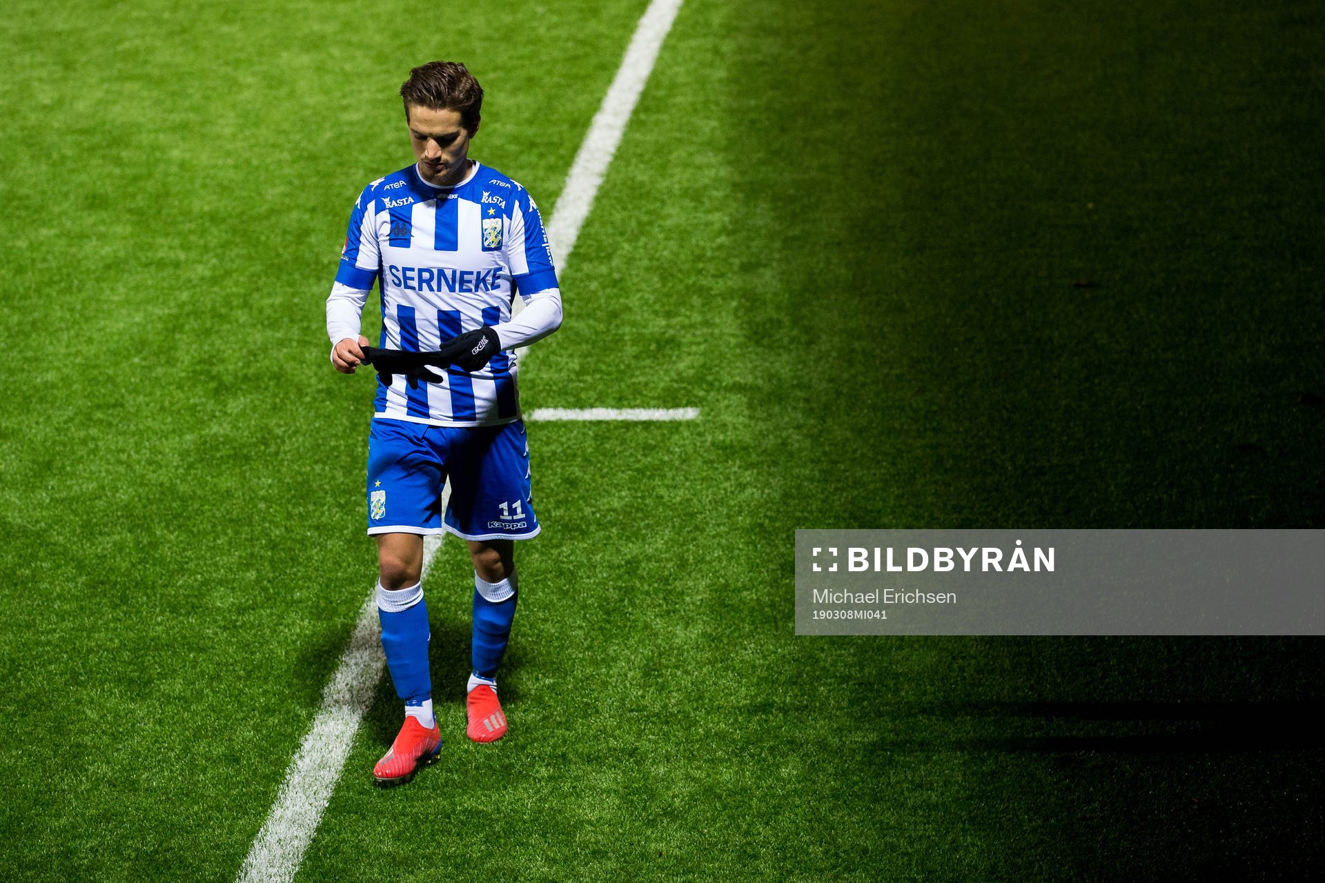 IFK Göteborgs Amin Affane deppar