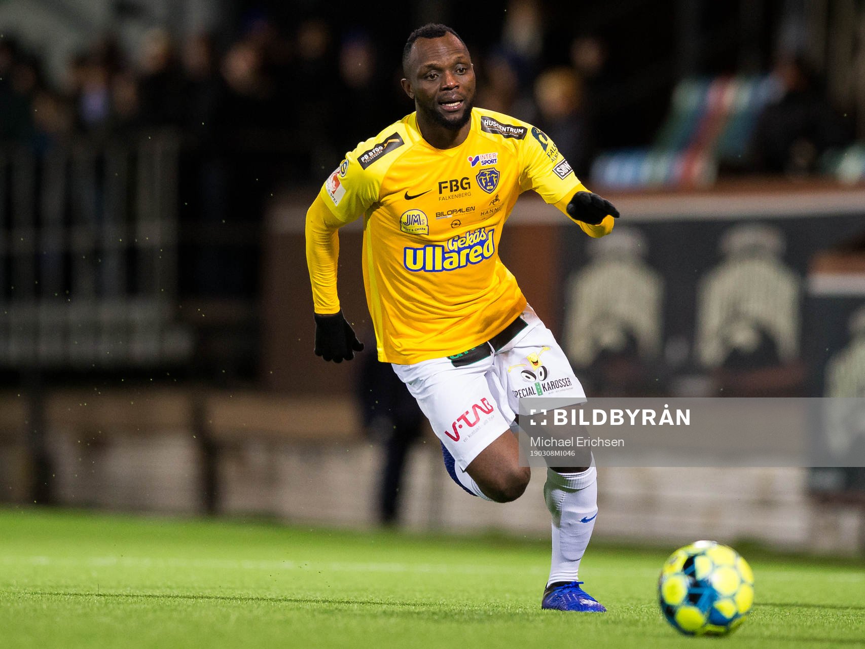 Falkenbergs John Chibuike