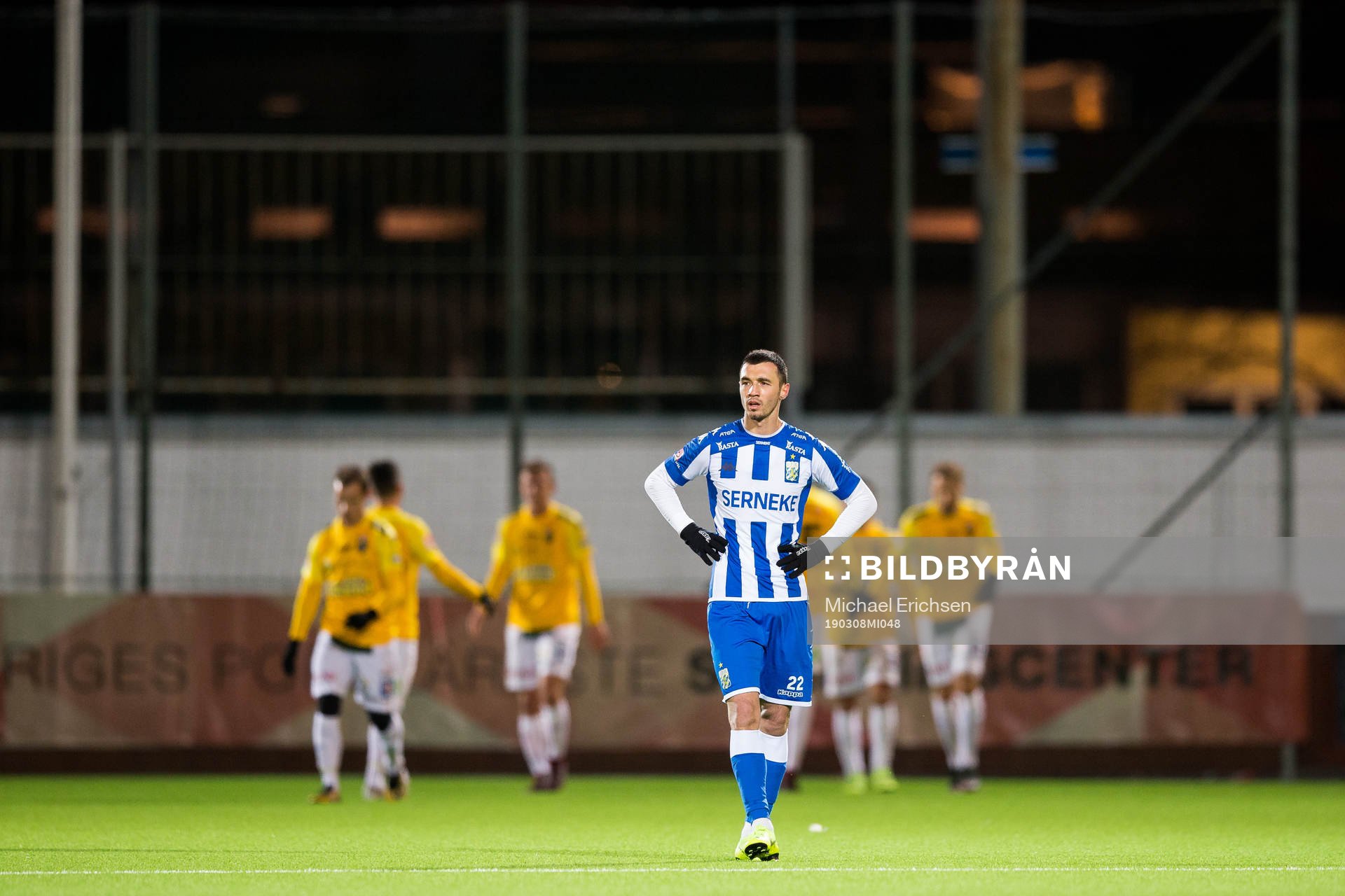 IFK Göteborgs Giorgi Kharaishvili deppar