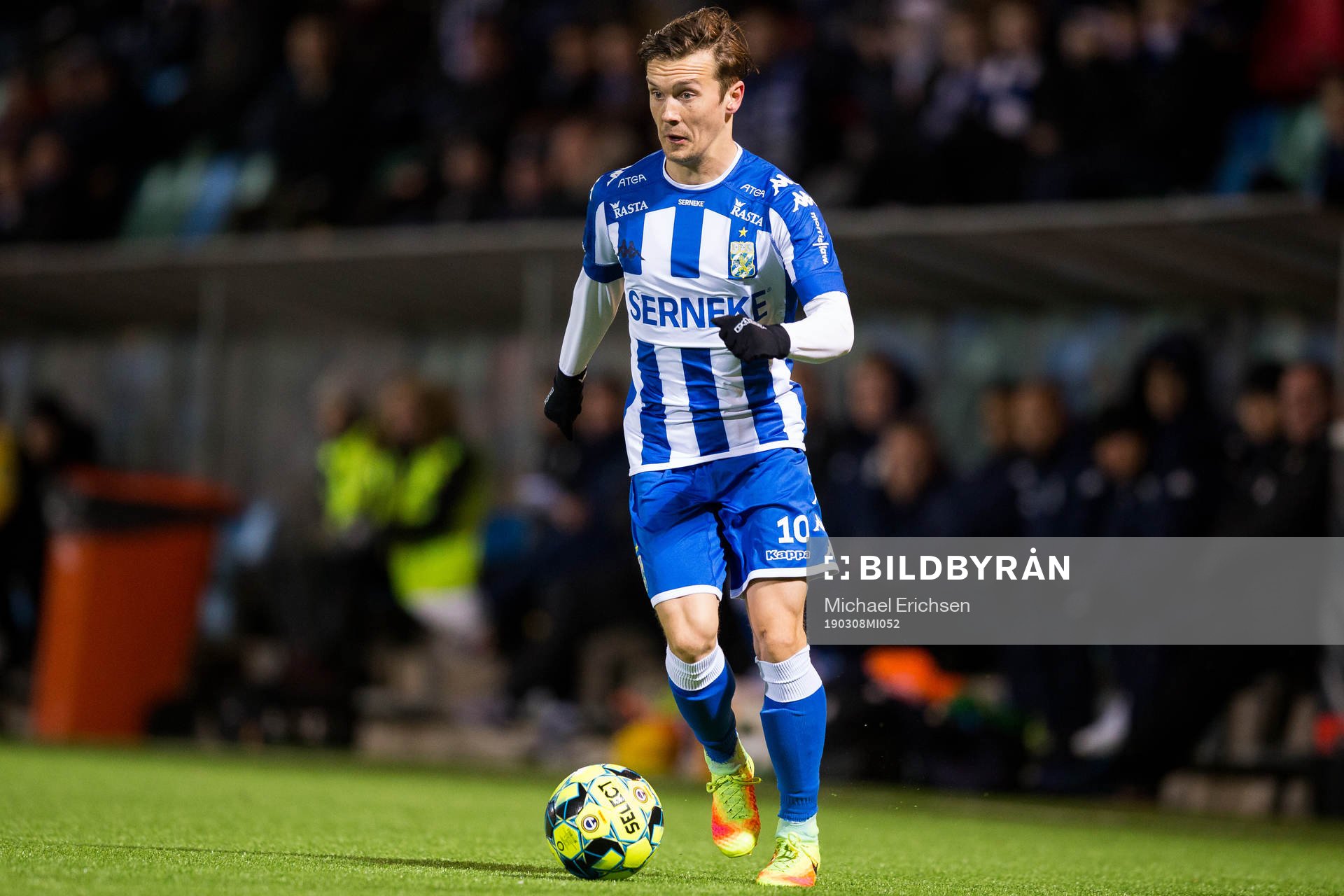 IFK Göteborgs Patrik Karlsson Lagemyr