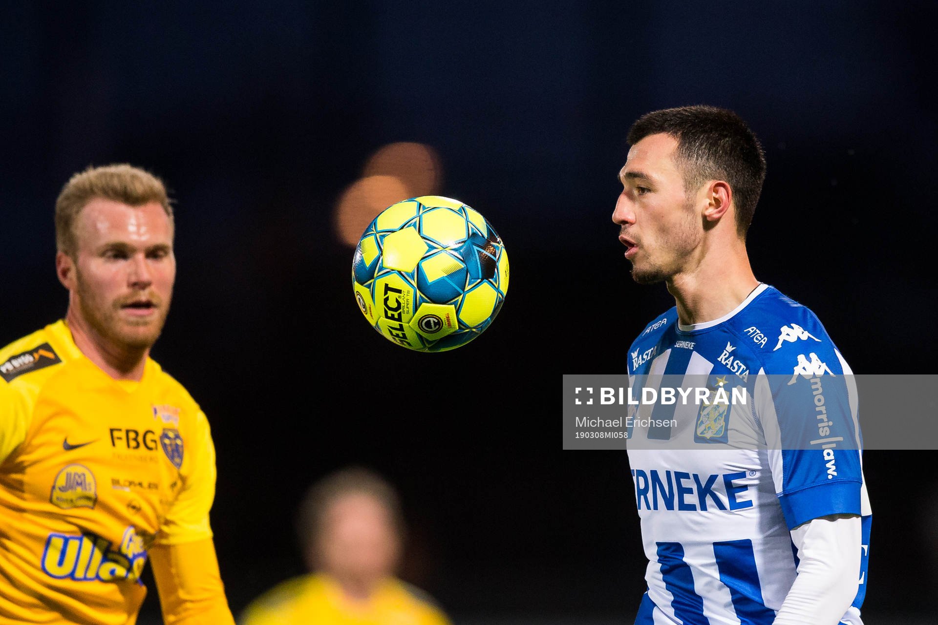 IFK Göteborgs Giorgi Kharaishvili