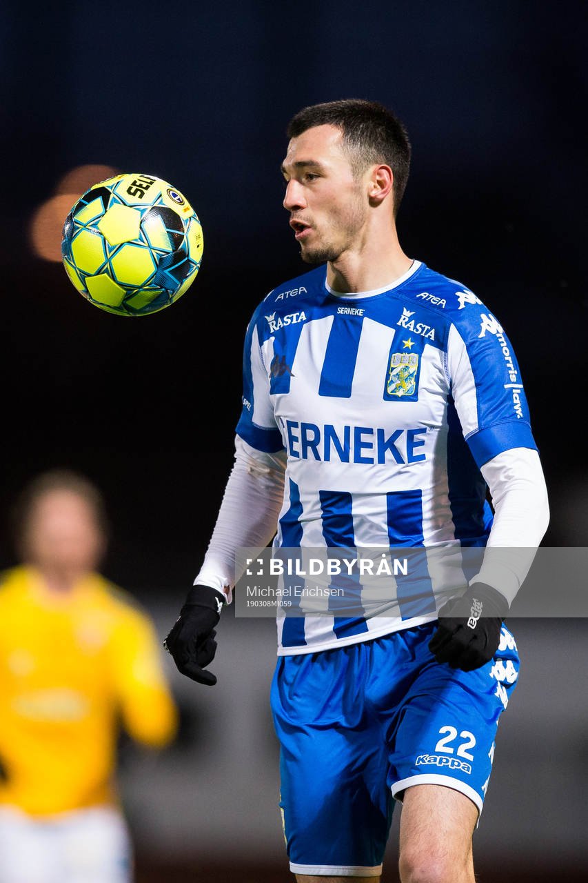 IFK Göteborgs Giorgi Kharaishvili