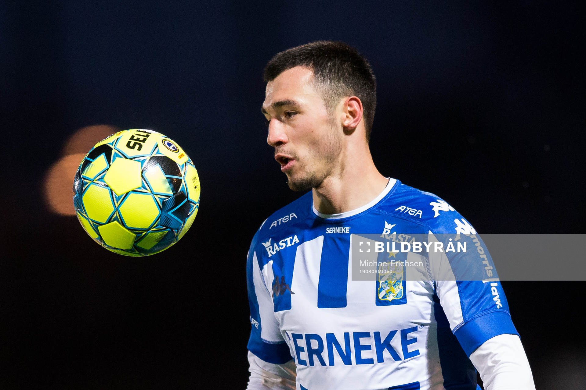 IFK Göteborgs Giorgi Kharaishvili