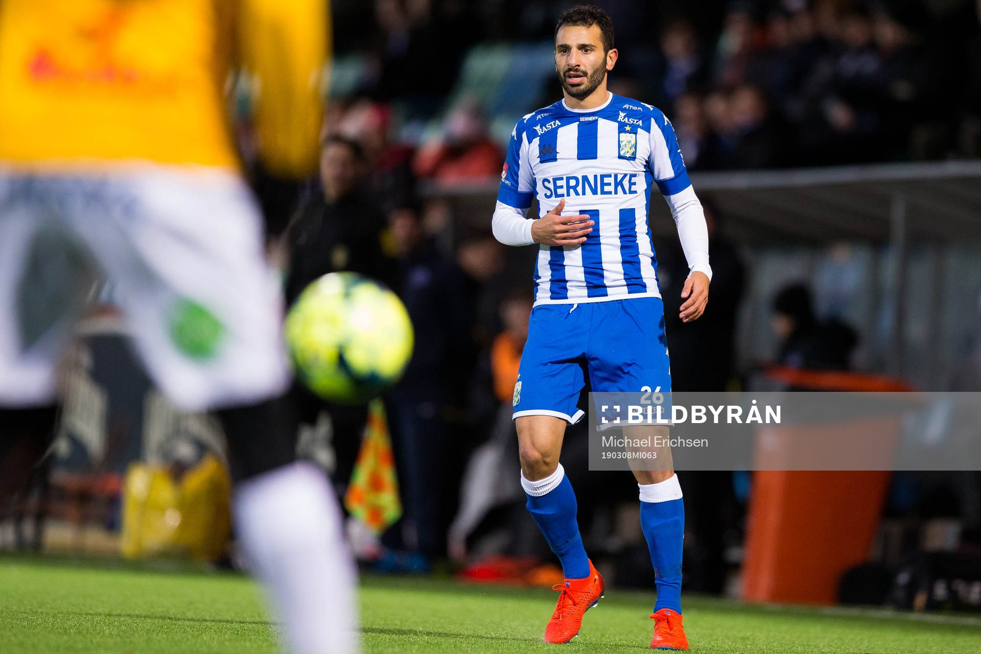 IFK Göteborgs André Calisir