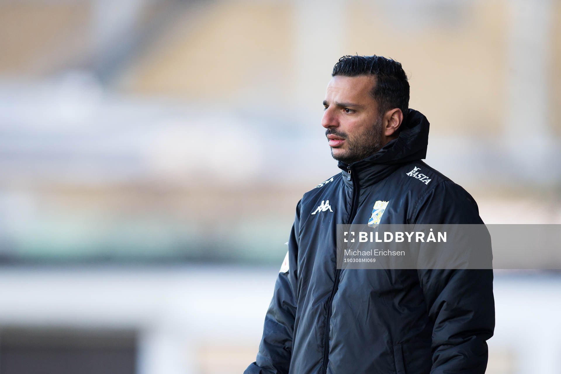 IFK Göteborgs tränare Poya Asbaghi