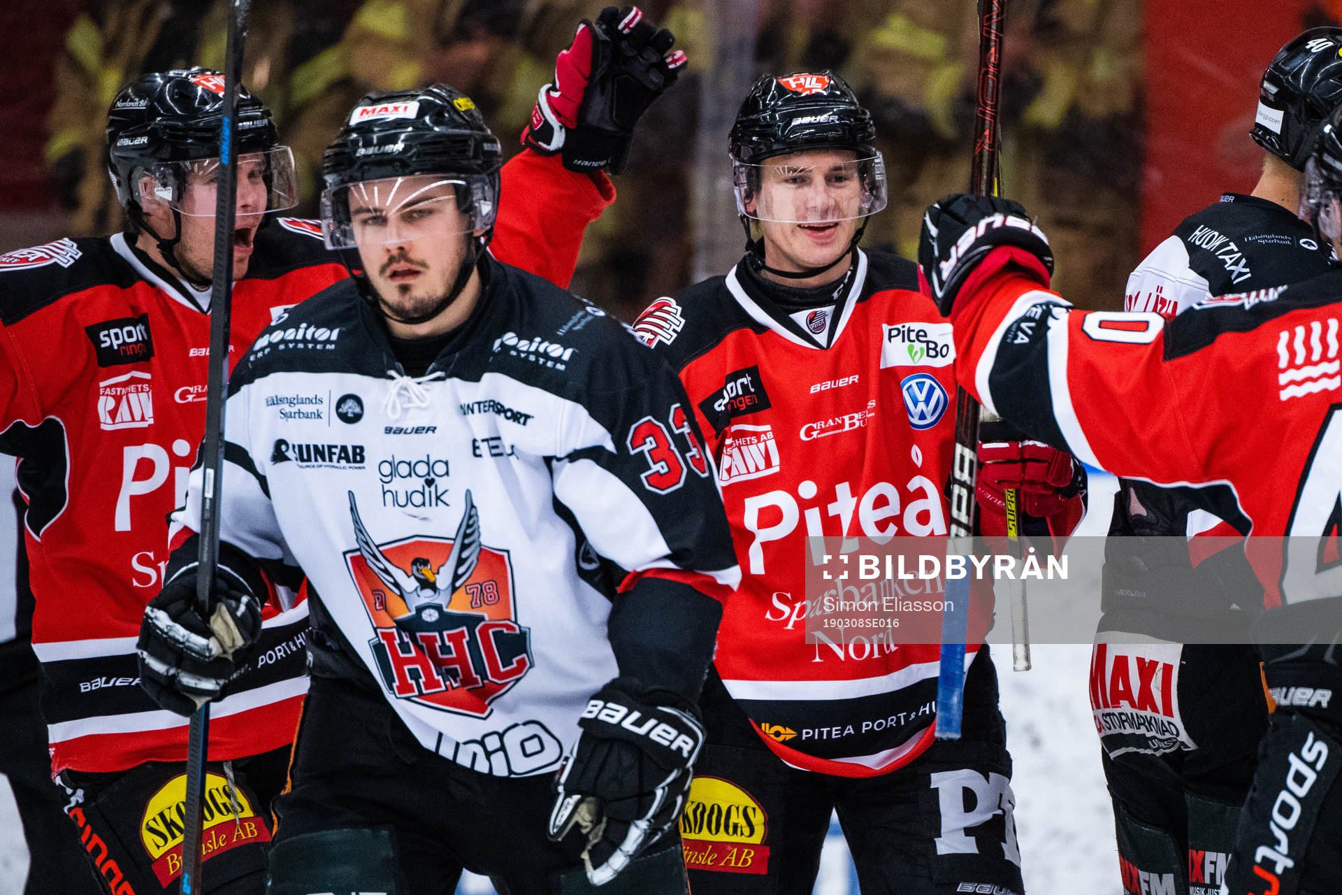 Piteås Joakim Högberg jublar