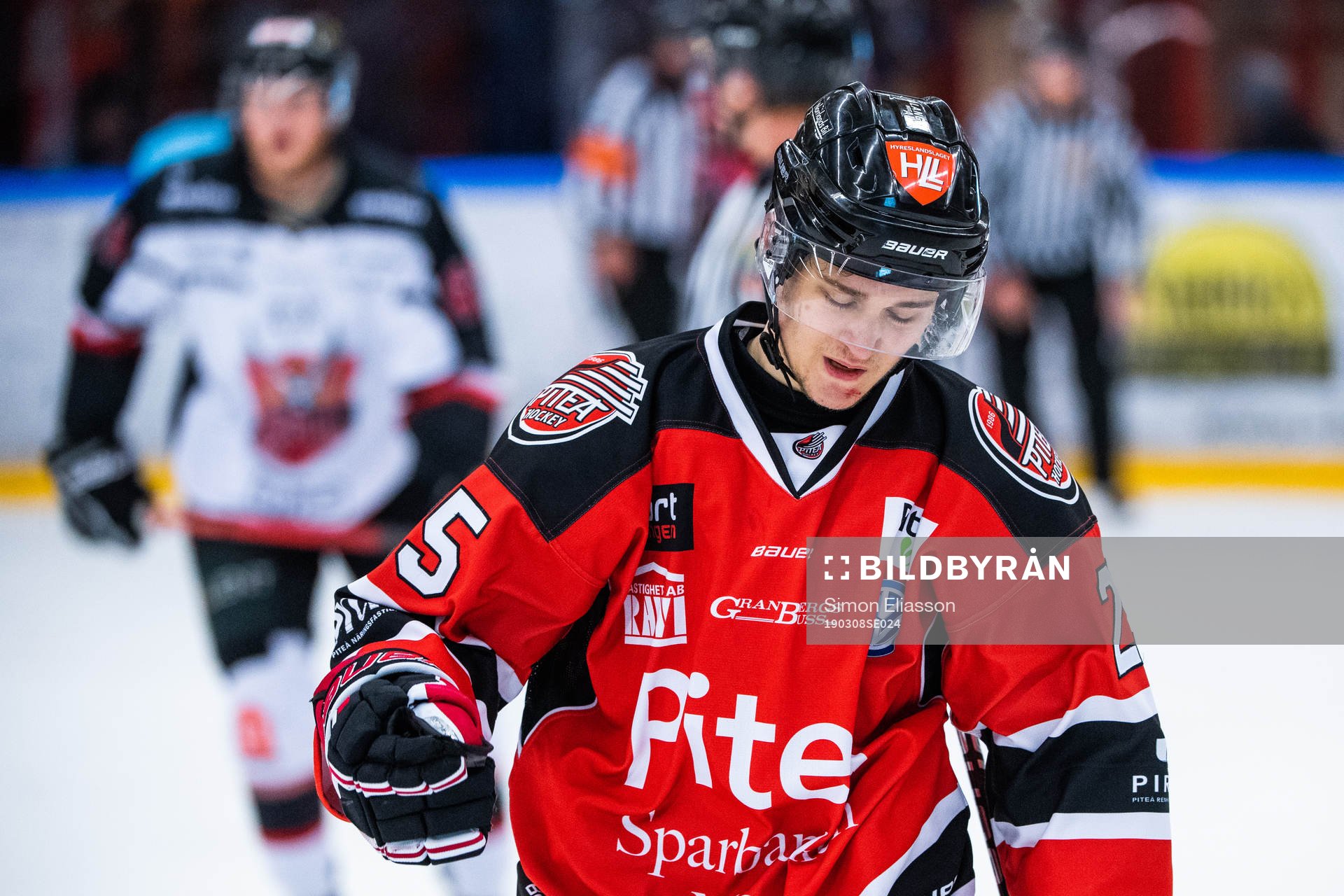 Piteås Erik Rainersson  deppar