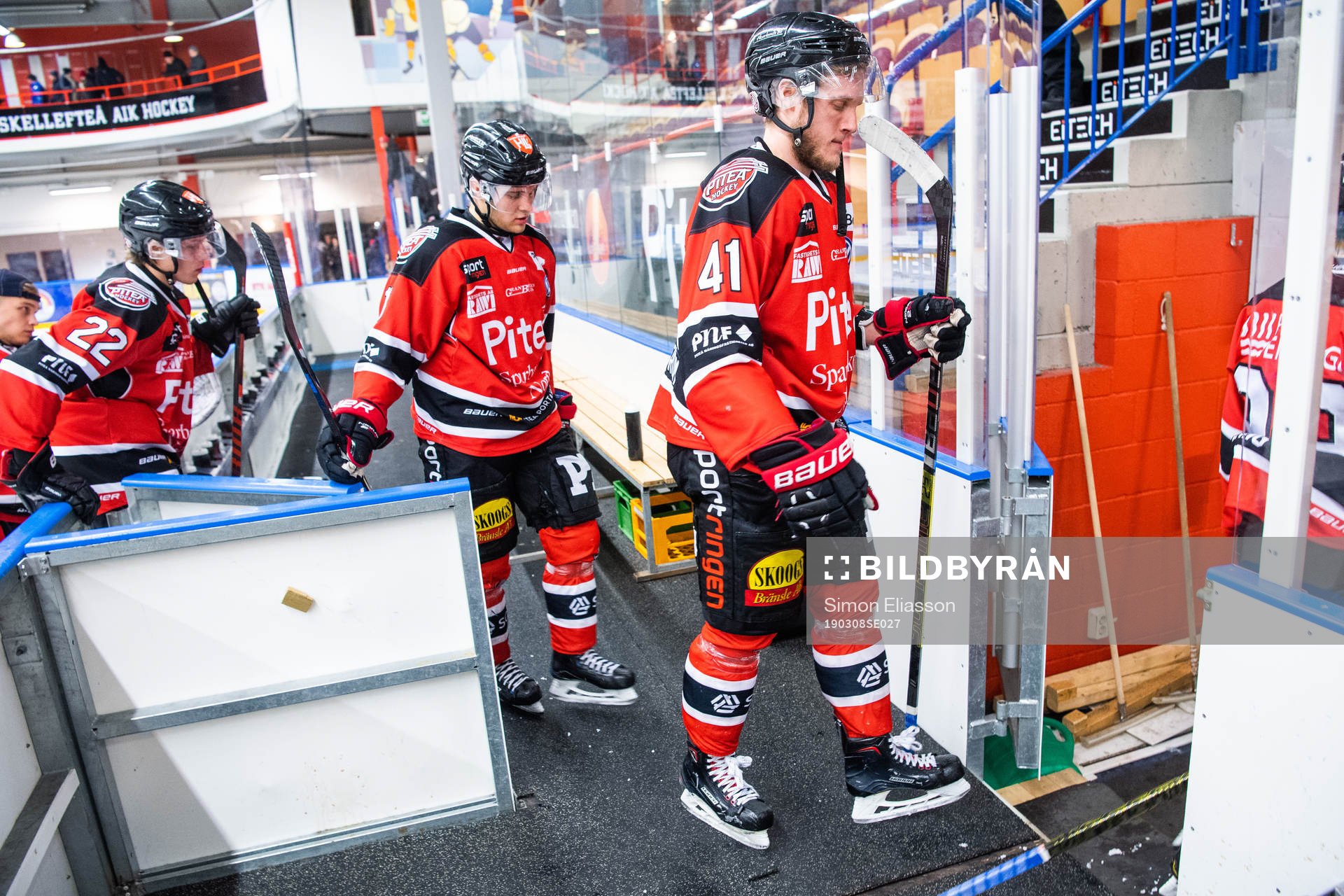 Piteås Emil Wikström deppar